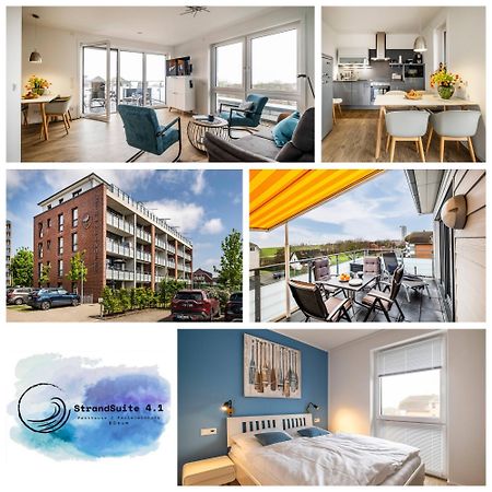 5 Sterne Penthouse Strandsuite 부숨 외부 사진