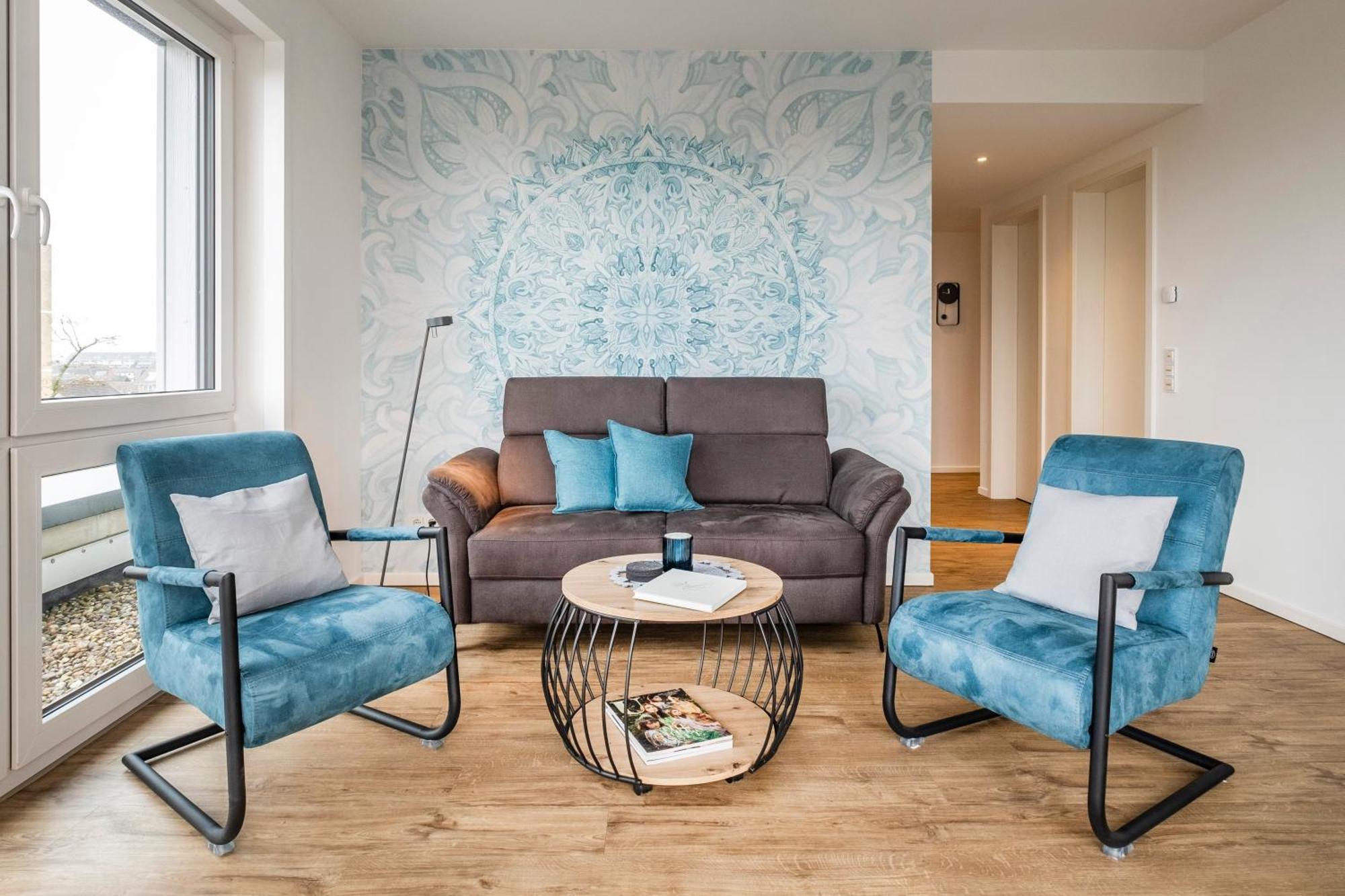 5 Sterne Penthouse Strandsuite 부숨 외부 사진
