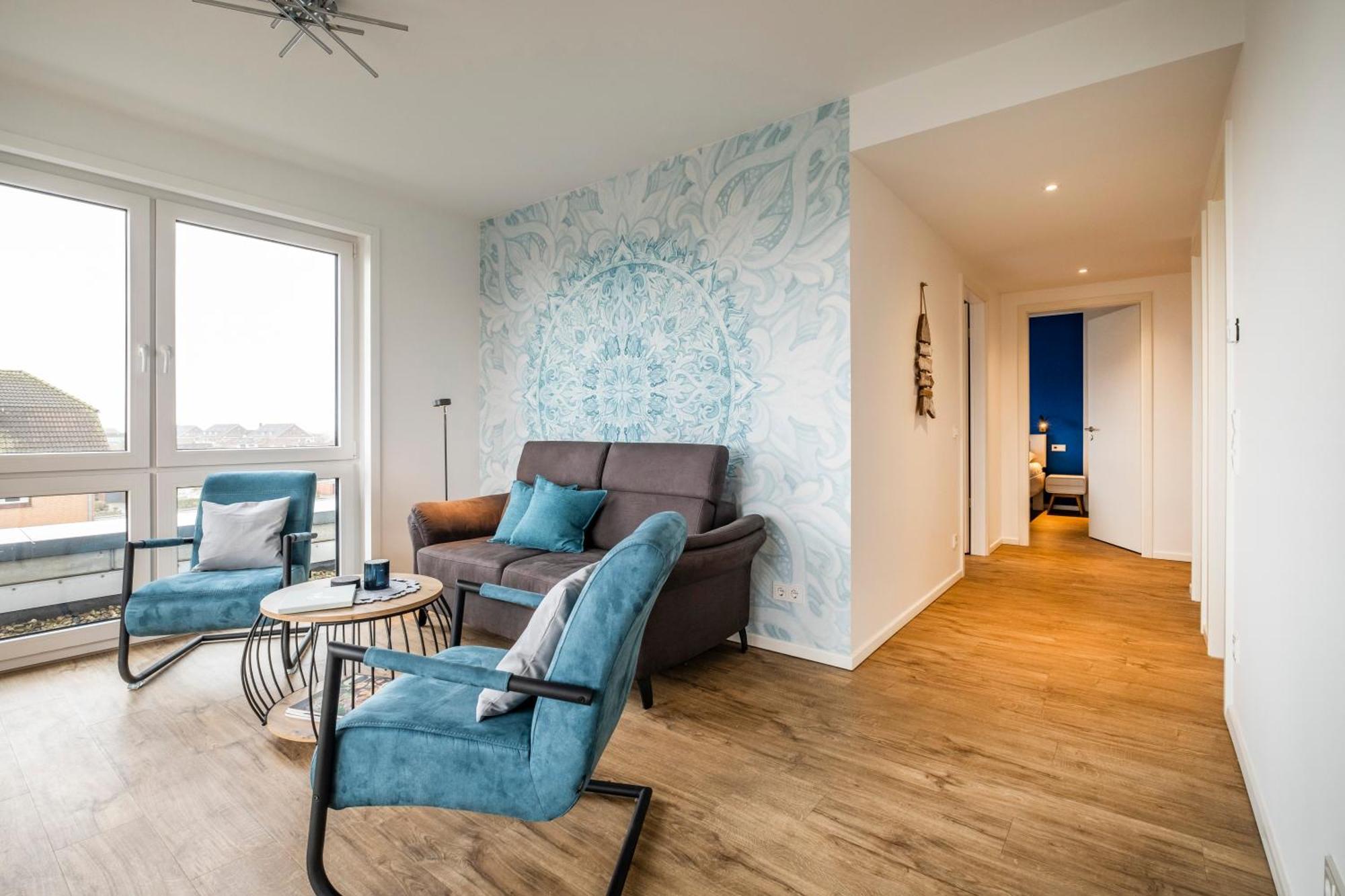 5 Sterne Penthouse Strandsuite 부숨 외부 사진