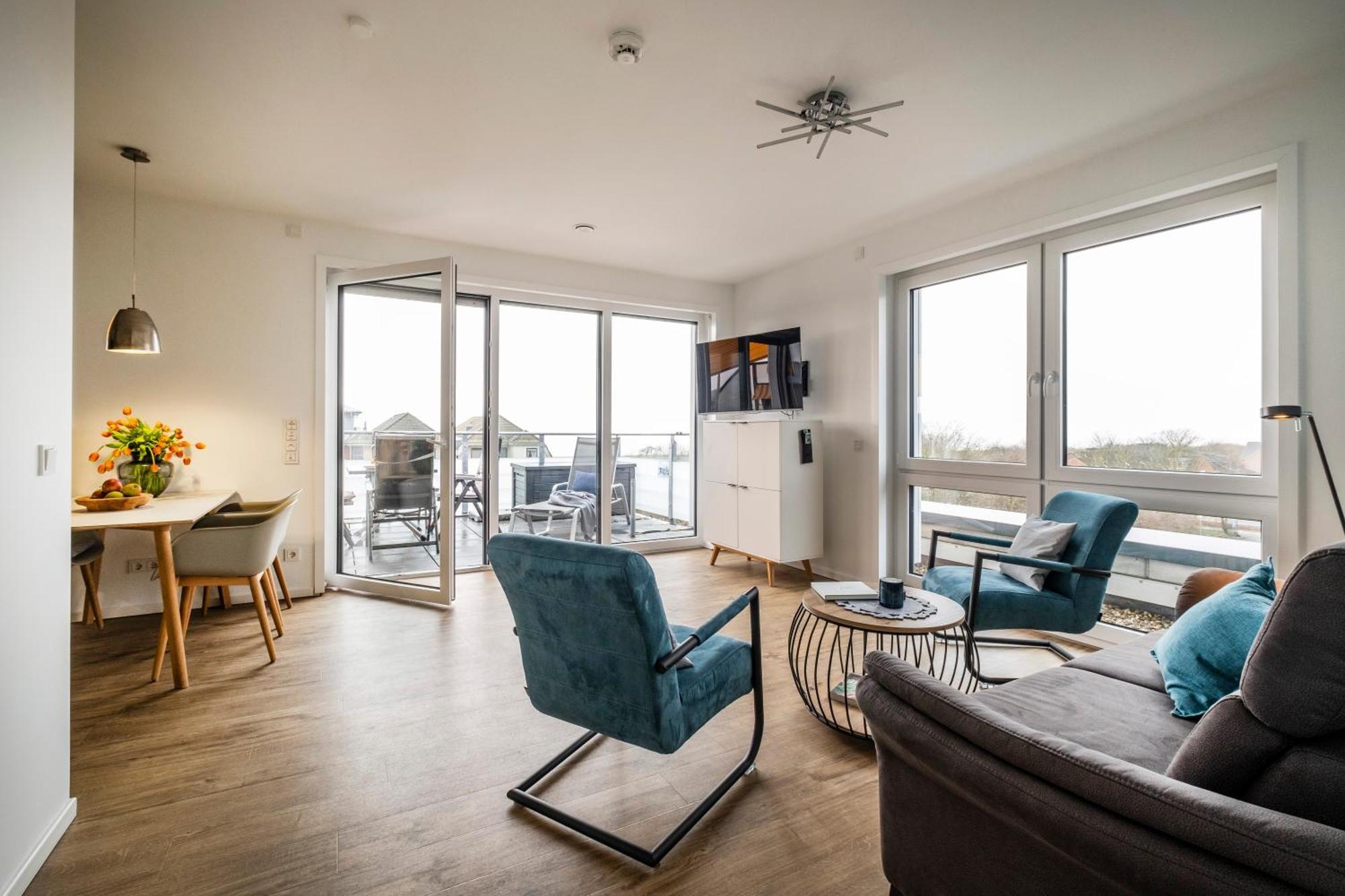 5 Sterne Penthouse Strandsuite 부숨 외부 사진