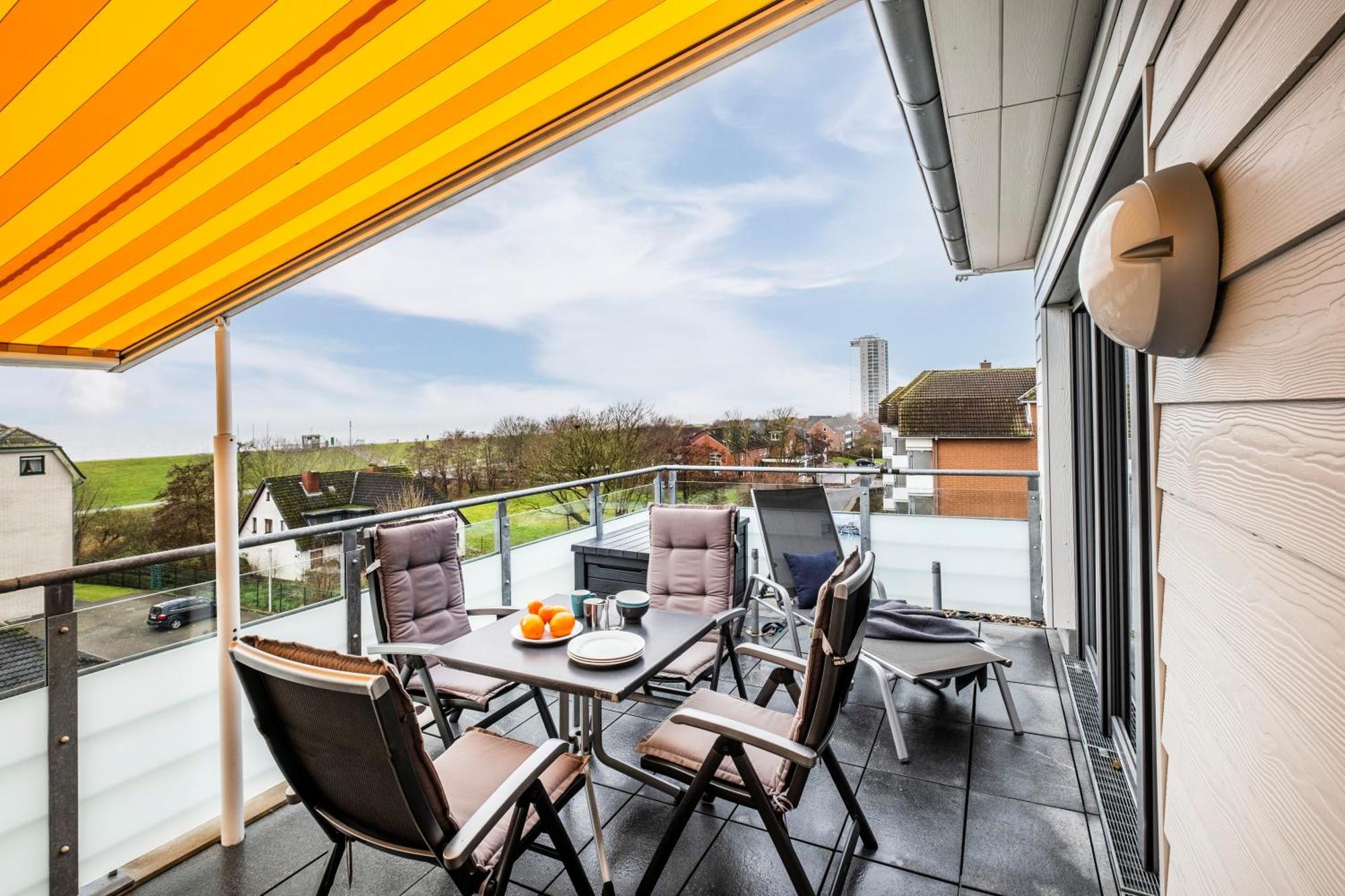 5 Sterne Penthouse Strandsuite 부숨 외부 사진